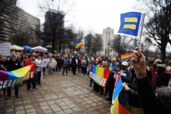 Gay Marriage Rights Denied 26