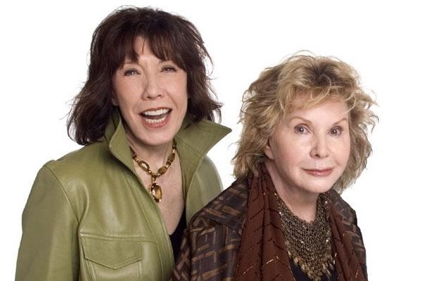 Lily Tomlin and Partner