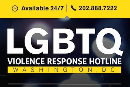 GLOV LGBTQ Violence Hotline