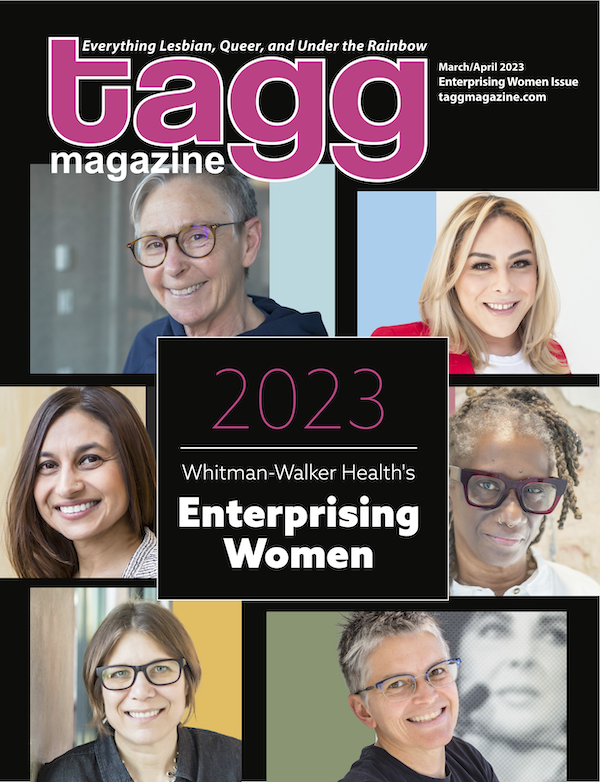 Tagg Magazine March/April 2023 Cover