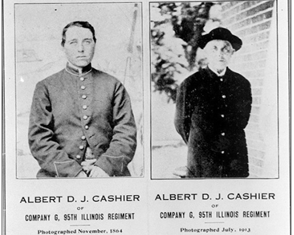 Albert Cashier, Transgender Soldier