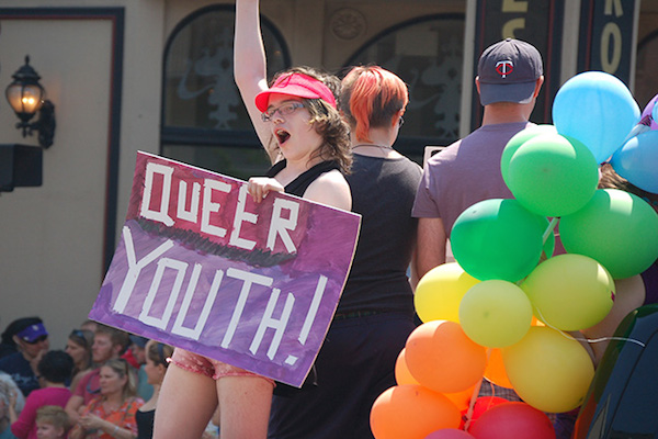 LGBTQ Youth at Gay Pride in Minnesota