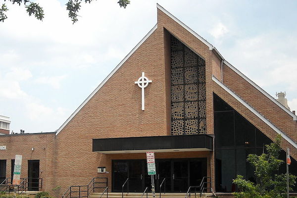 Presbytarian Church on 15th Street