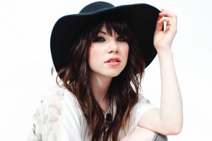 "Call Me Maybe" singer Carly Rae Jepson