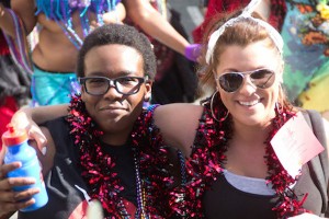 Couple at 2014 Capital Pride Parade
