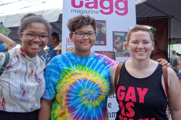 2015 Capital Pride Festival with Tagg Magazine