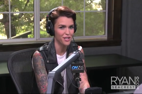 Ruby Rose - On Air with Ryan Seacrest