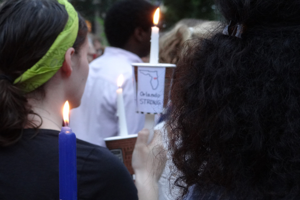Washington DC Vigil for Orlando 2016