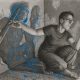 Riva Lehrer's portrait of lesbian cartoonist Alison Bechdel