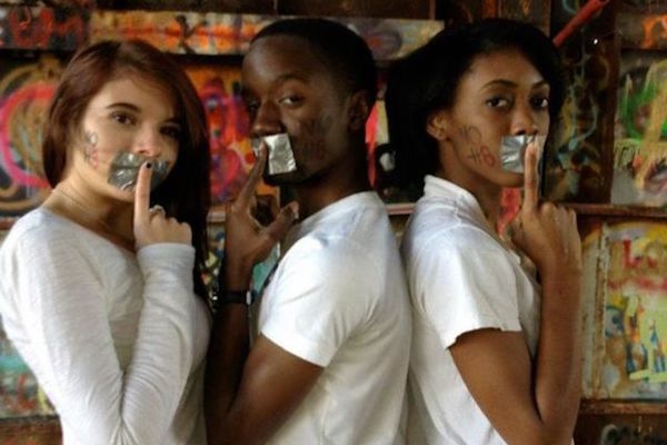 LGBT People of Color, Credit: NoH8 Campaign