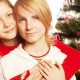 Lesbian Christmas Couple