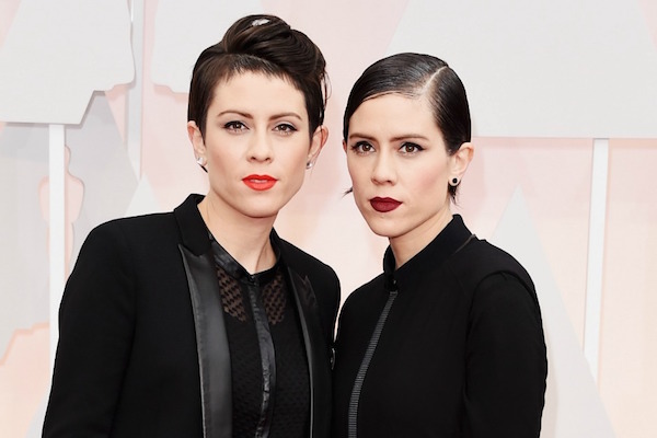 Tegan and Sara at Academy Awards