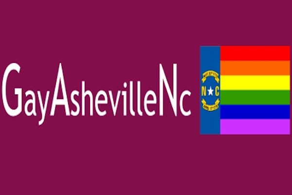 Gay Asheville NC flag