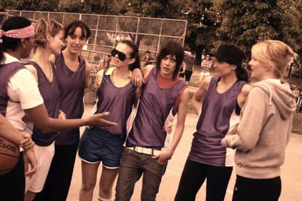 Basketball scene from The L Word