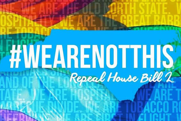 #WeAreNotThis - Repeal HB2