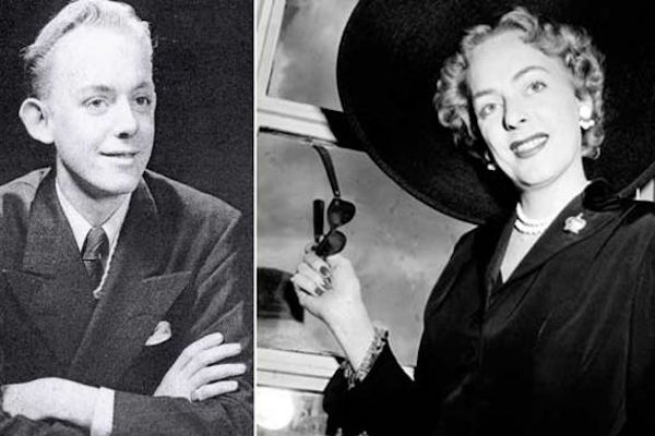 Christine Jorgensen (before and after reassignment surgery)