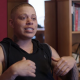 Trans man in Man Made documentary