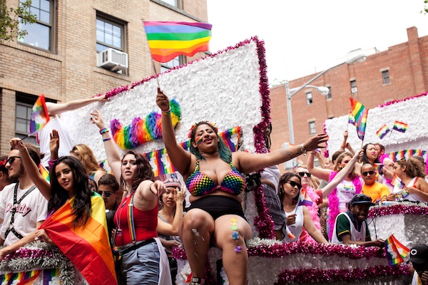 New York City Gay Pride Parade 2015