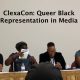 Clexacon Black Panelists