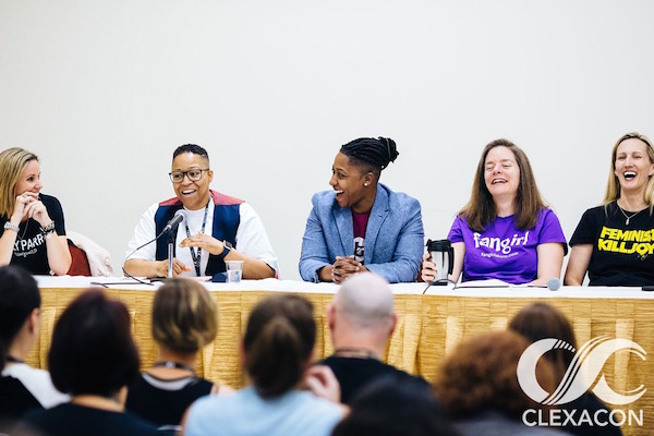 Queer Lady Business Panel, ClexaCon 2018