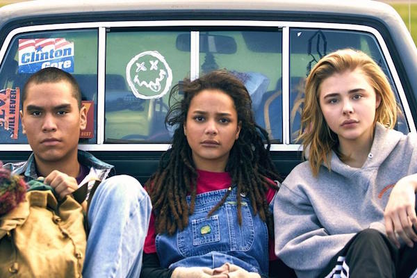 Main characters of "Miseducation of Cameron Post"