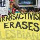 London Pride: Lesbians against transactivism
