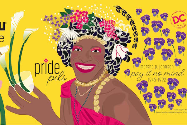 Pride Pils 2019_Dougherty_Marsha P Johnson tribute March 13