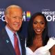 Joe Biden and Anglica Ross at LGBTQ Presidential Forum Forum