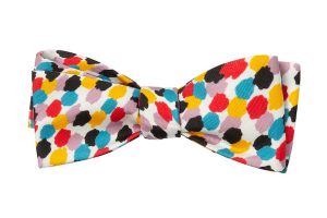 Colorful bow tie from The Tie Bar