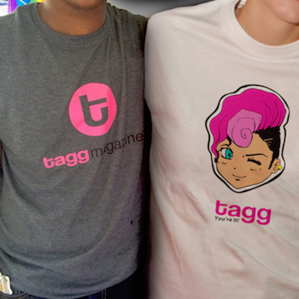 Tagg Magazine Shirt