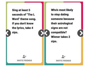sing the l word theme song game card