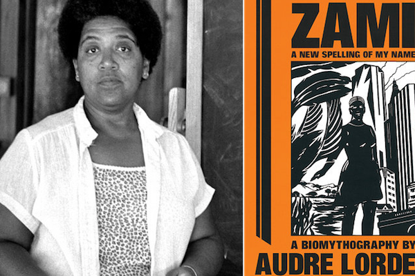 Audre Lorde, author of Zami