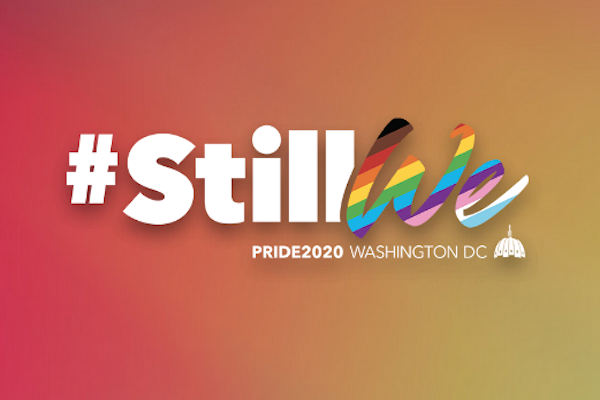 #StillWe Capital Pride Logo