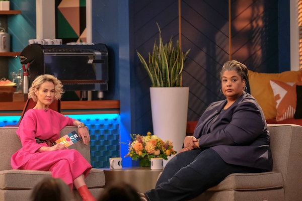 Roxane Gay (right) appearance on The L Word Generation Q