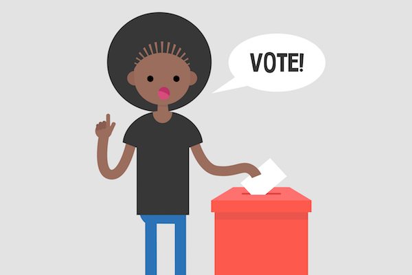 Vote Illustration
