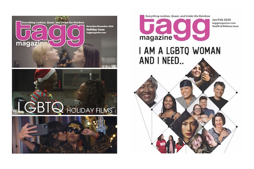 Tagg Magazine Covers
