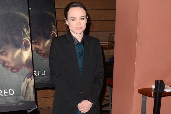 Elliot Page (formerly Ellen Page)