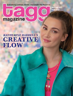 Tagg Magazine May/June 2021 Cover