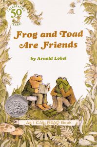 Frog and Toad Are Friends by Arnold Lobel, copyright HarperCollins