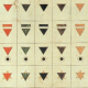 Nazi chart showing marking system for prisoners in concentration camps
