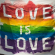 love is love banner