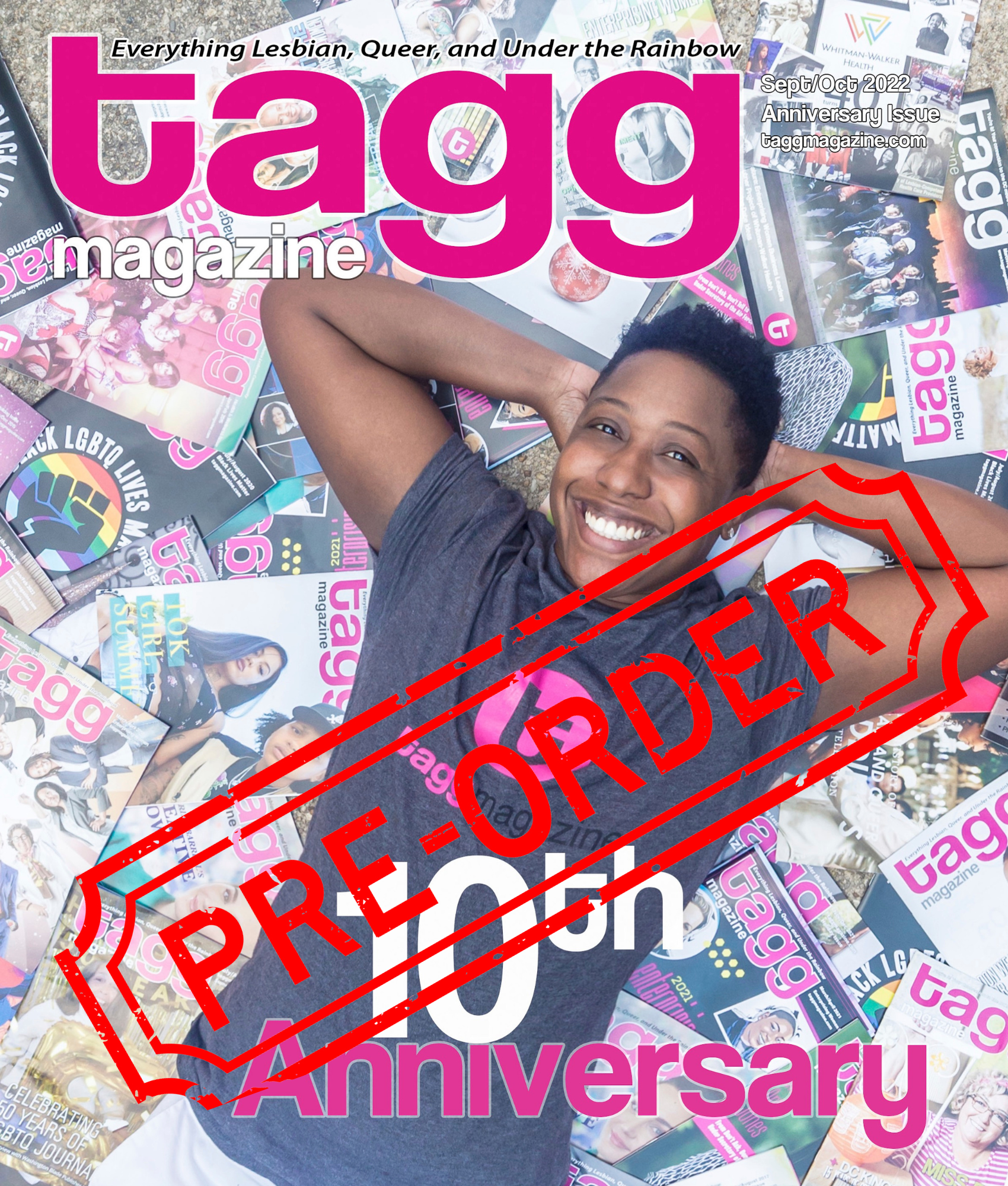 Tagg 10th Anniversary Cover