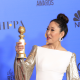 Sandra Oh at Golden Globes