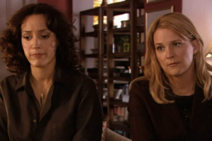 bette and tina on the l word