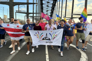 Capital Pride marches in Sydney WorldPride