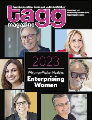 March/April 2023 Cover of Tagg Magazine