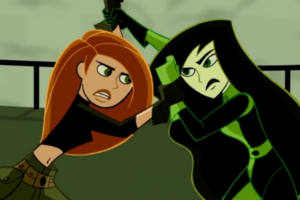 kim possible and shego