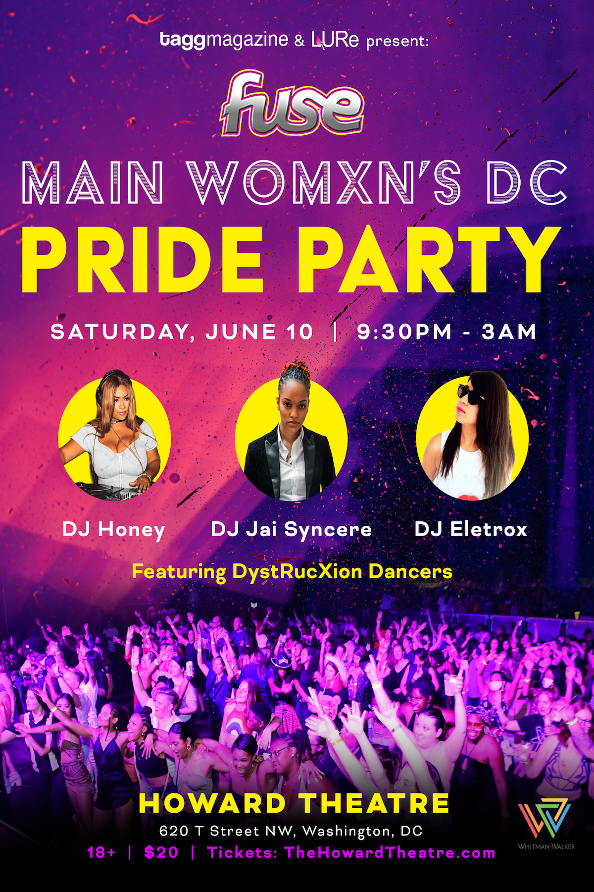 FUSE Womxn's Pride Party
