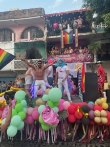 pride parade in puerto vallarta