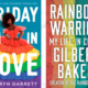 books covers of friday i'm in love and rainbow warrior
